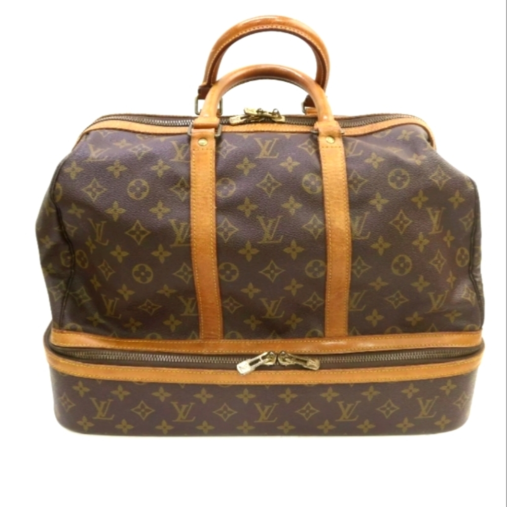 Authentic LV Travel Bag Sac Sport Browns Monogram